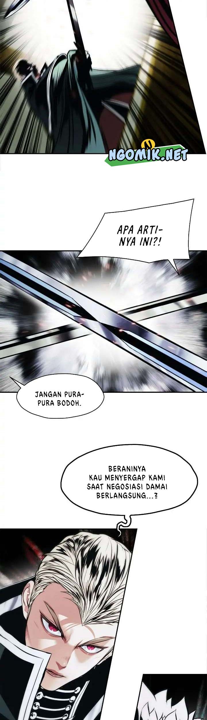 Dark Lady Isekai Bab 187 halaman 20
