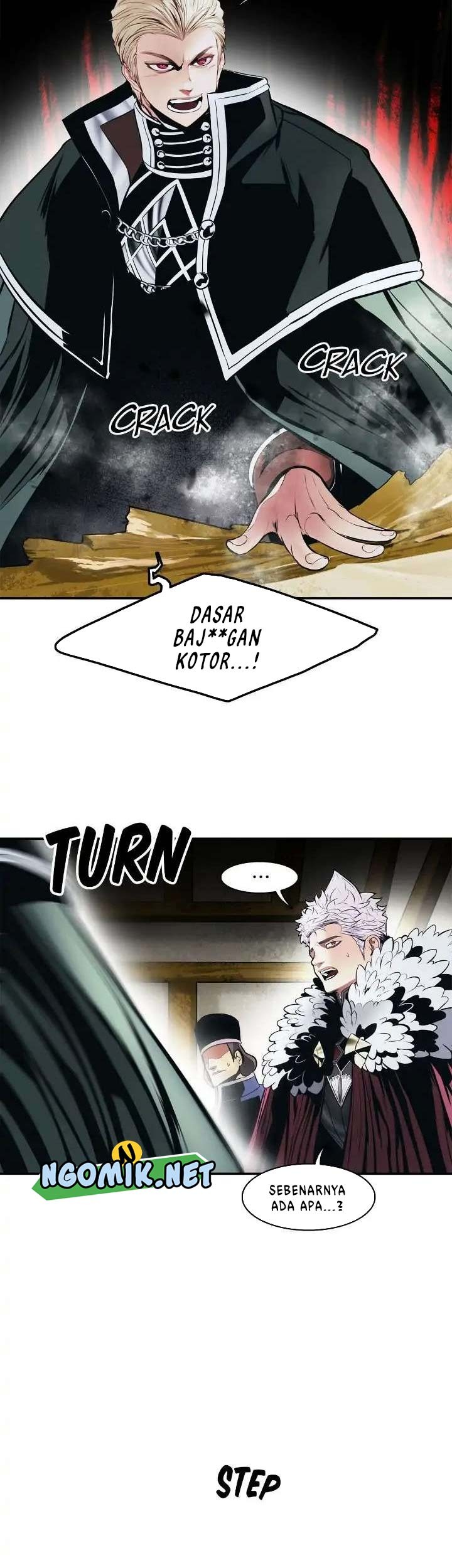 Dark Lady Isekai Bab 187 halaman 24