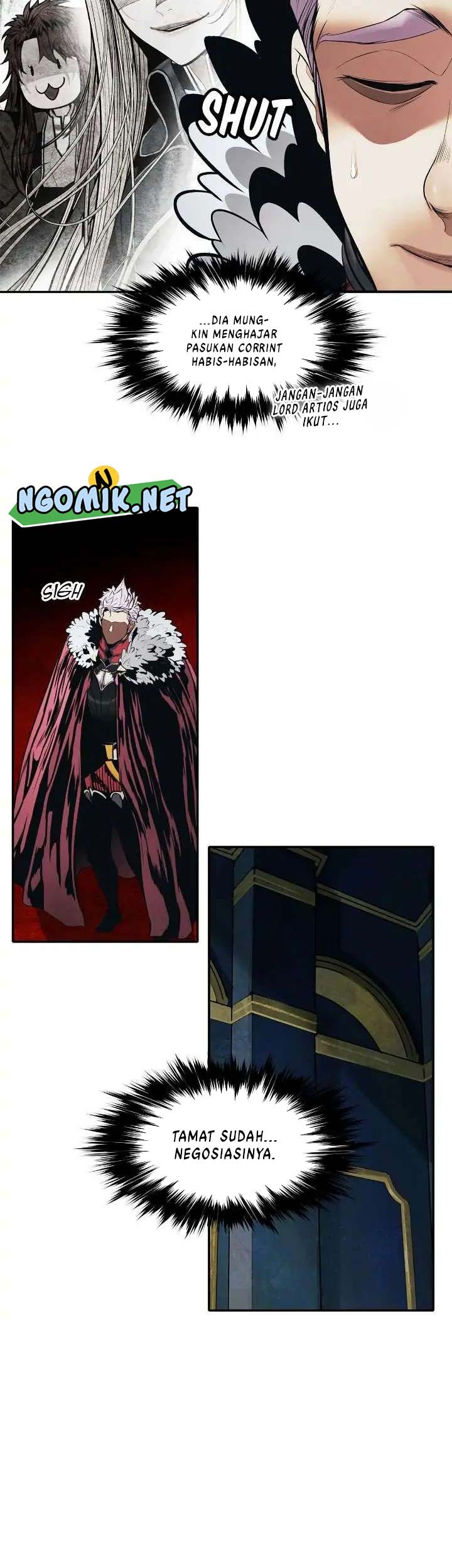 Dark Lady Isekai Bab 187 halaman 34