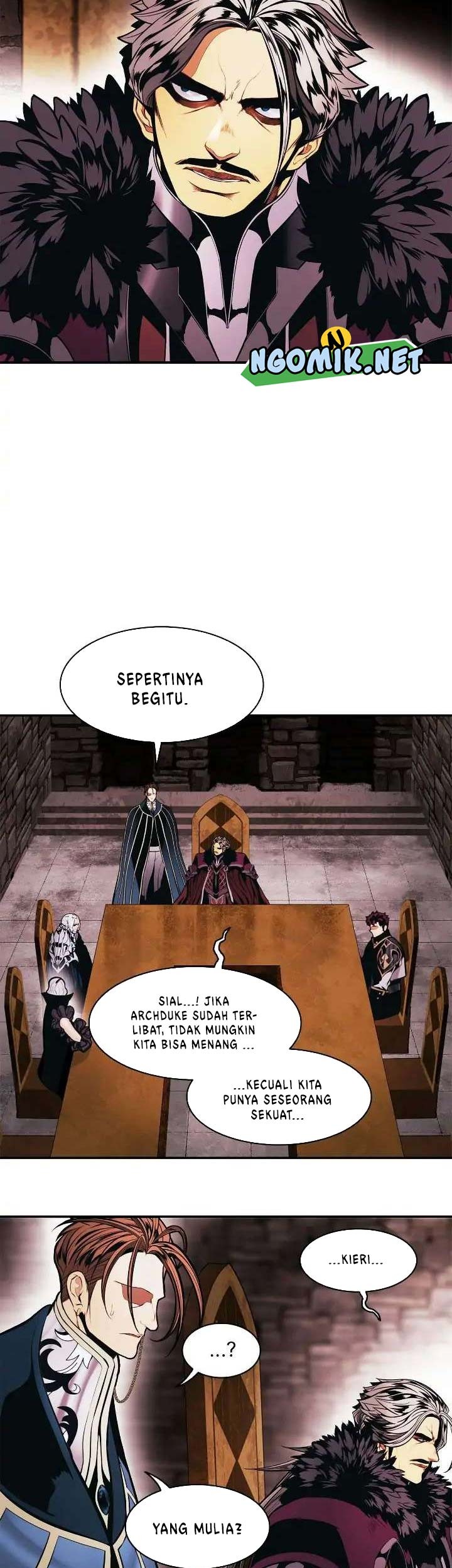 Dark Lady Isekai Bab 187 halaman 36