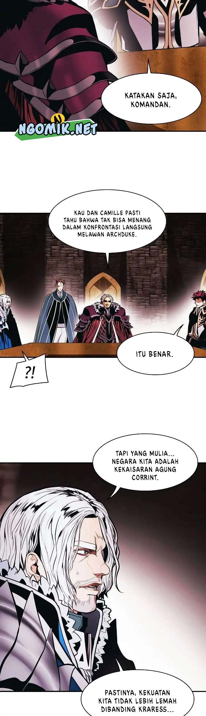 Dark Lady Isekai Bab 187 halaman 38