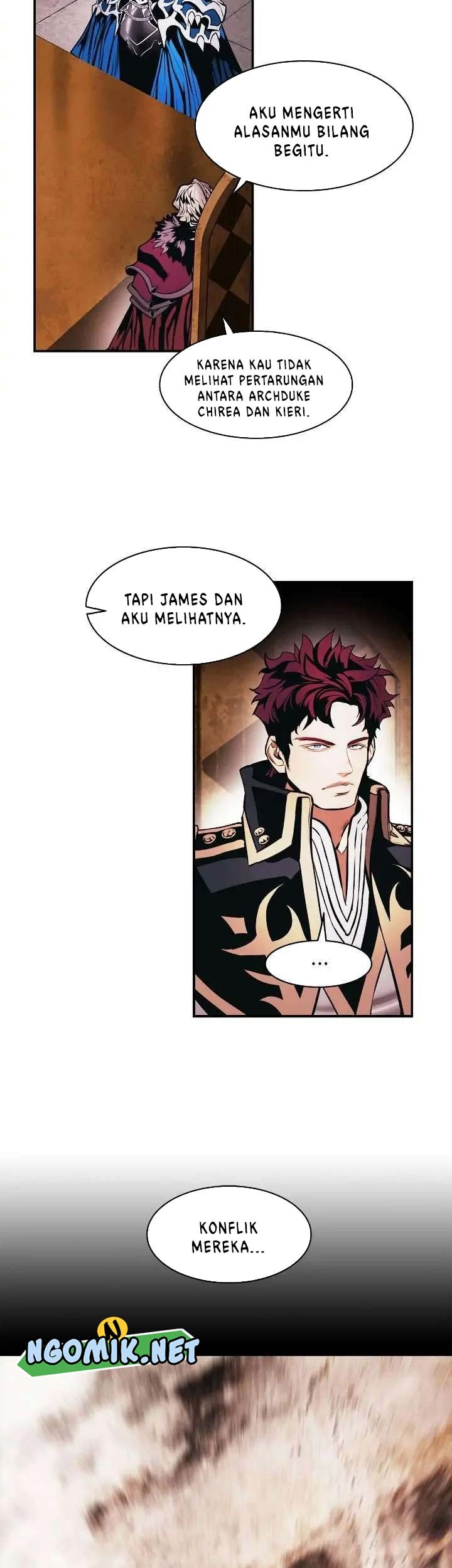 Dark Lady Isekai Bab 187 halaman 40
