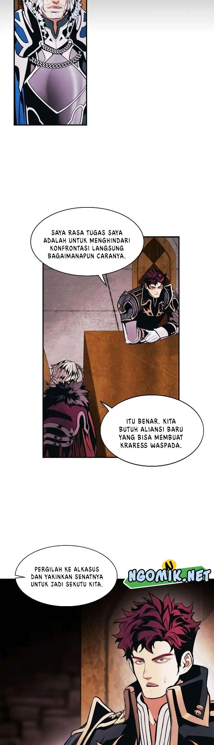 Dark Lady Isekai Bab 187 halaman 42