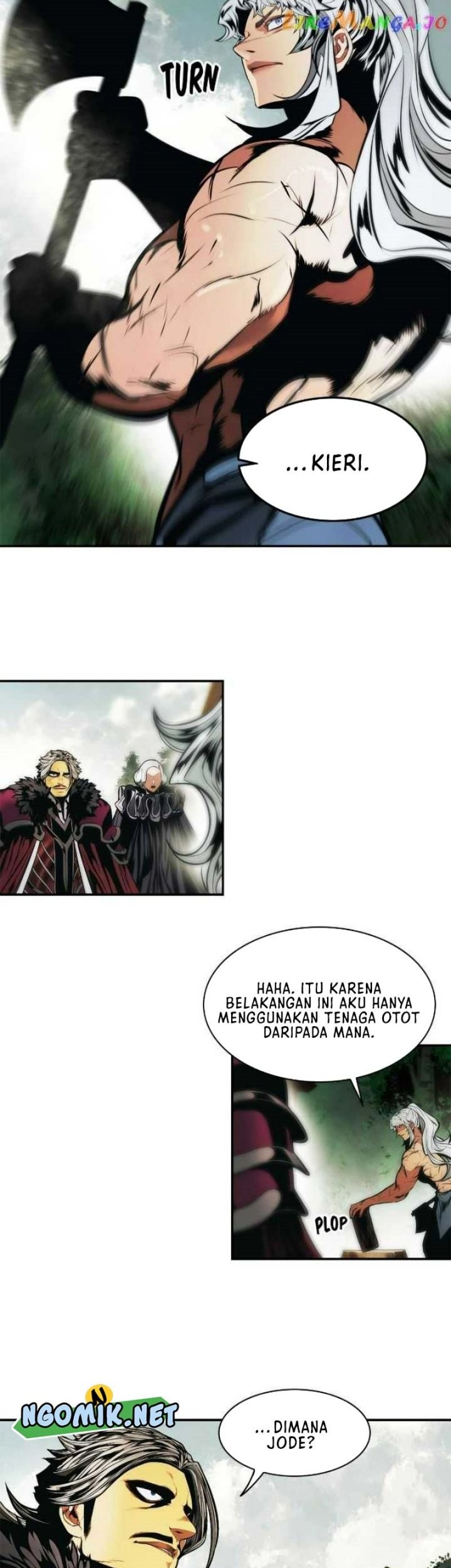 Dark Lady Isekai Bab 188 halaman 10