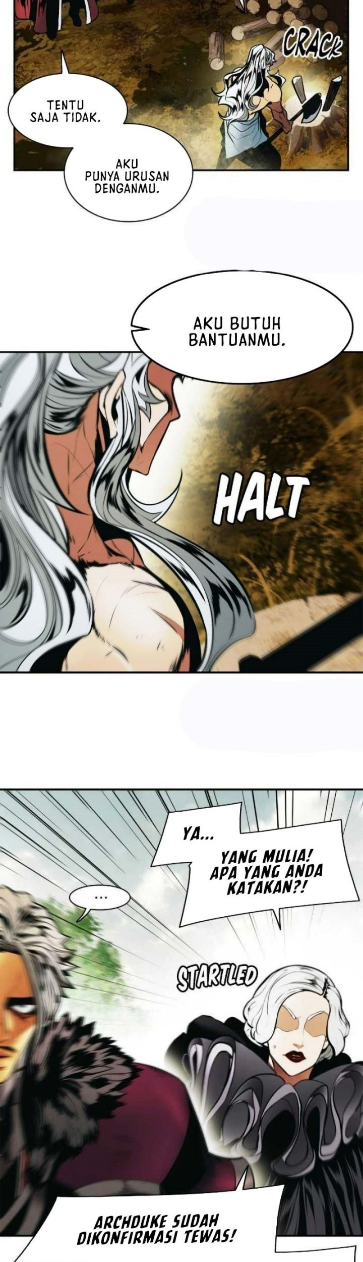 Dark Lady Isekai Bab 188 halaman 12