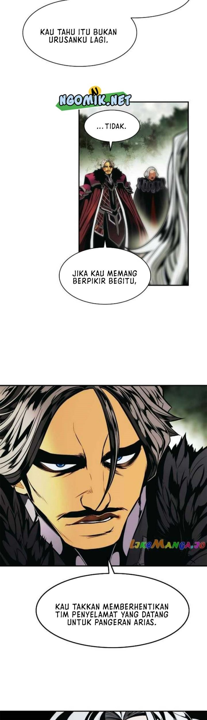 Dark Lady Isekai Bab 188 halaman 14