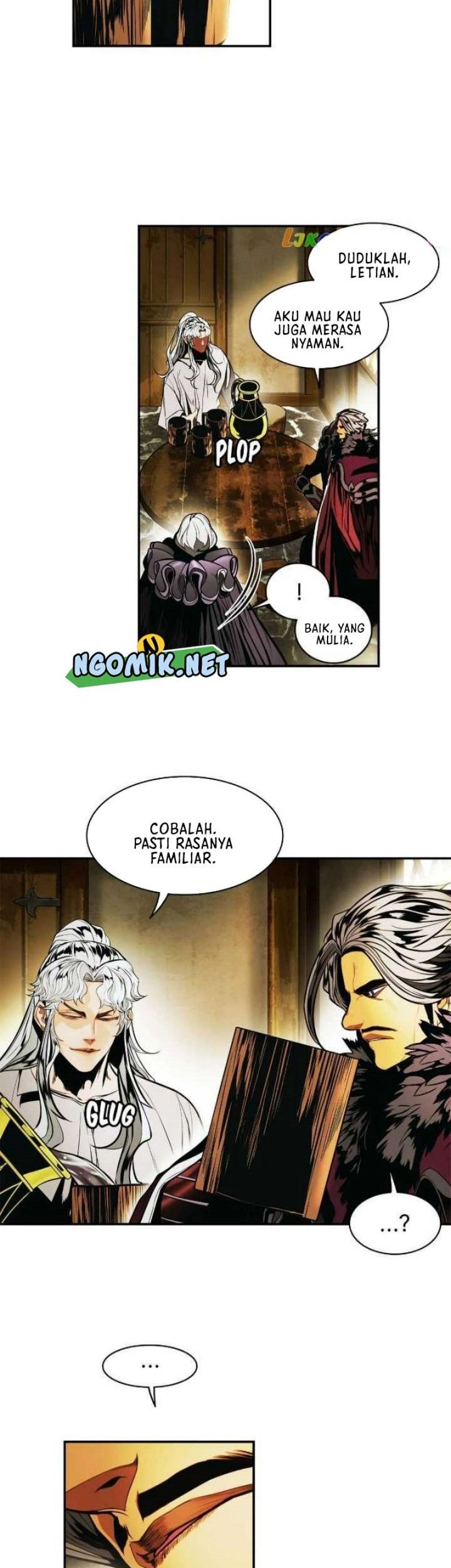 Dark Lady Isekai Bab 188 halaman 20