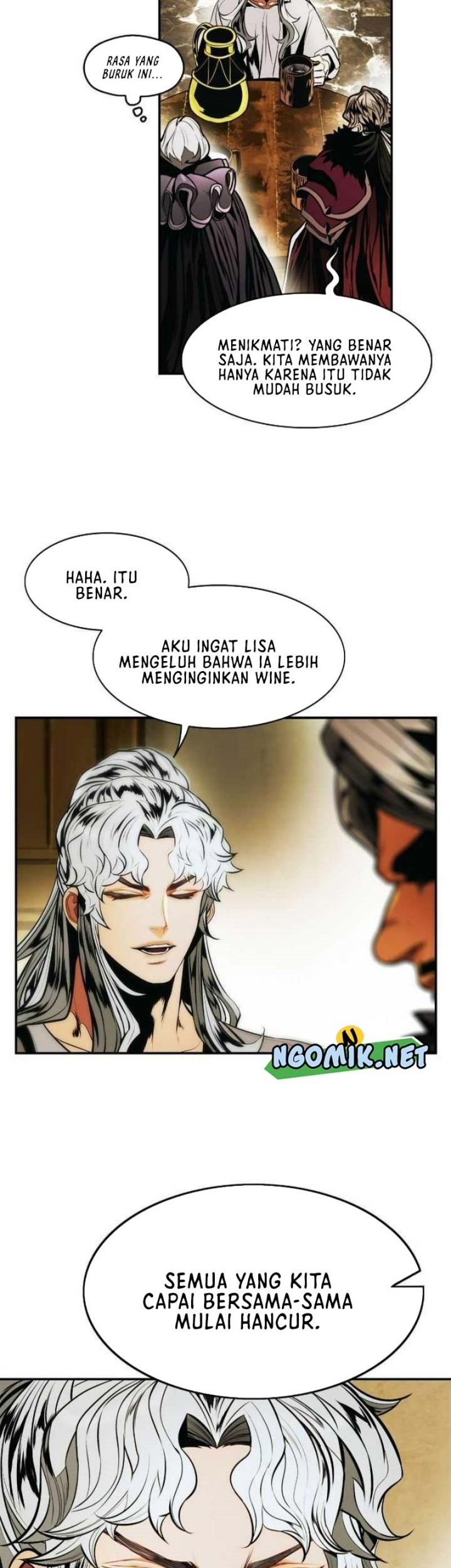 Dark Lady Isekai Bab 188 halaman 22