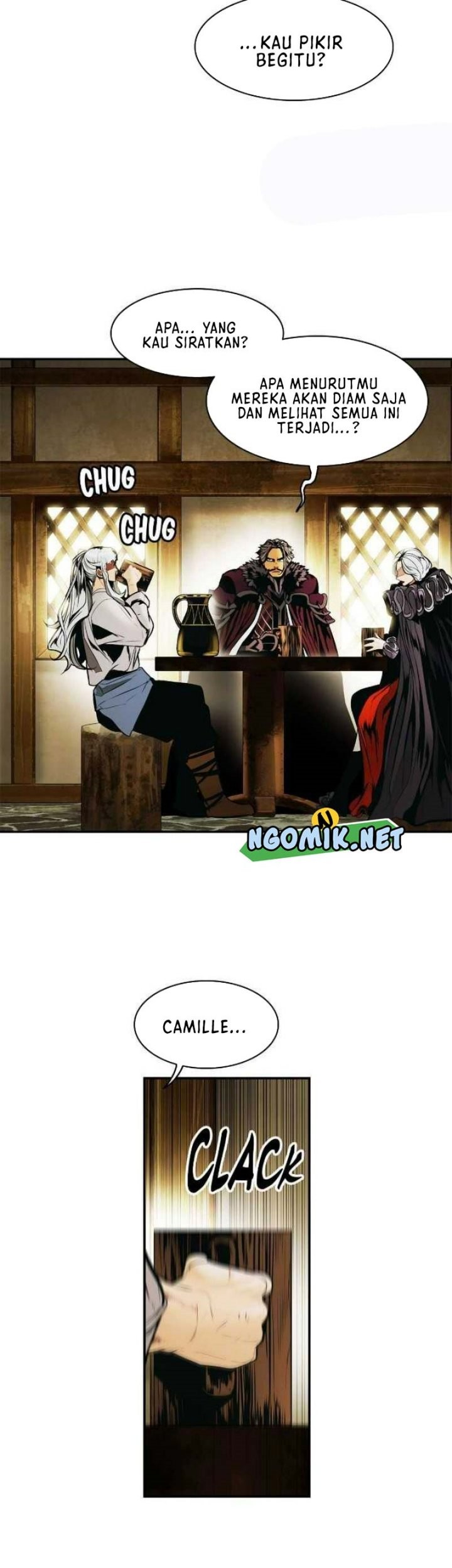 Dark Lady Isekai Bab 188 halaman 26
