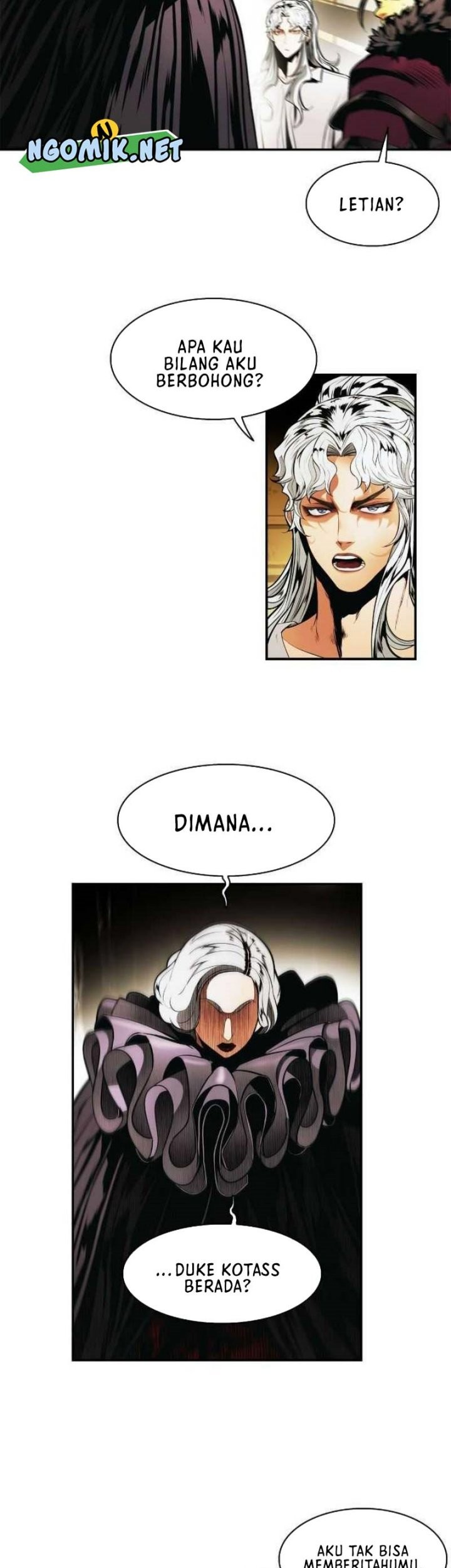 Dark Lady Isekai Bab 188 halaman 36