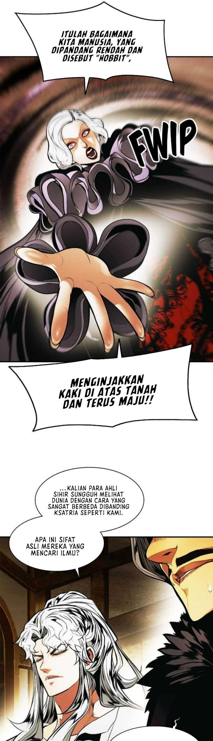 Dark Lady Isekai Bab 188 halaman 44