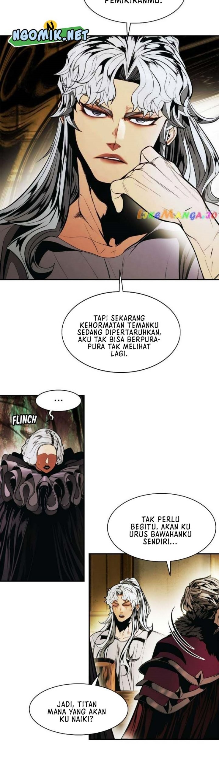 Dark Lady Isekai Bab 188 halaman 52