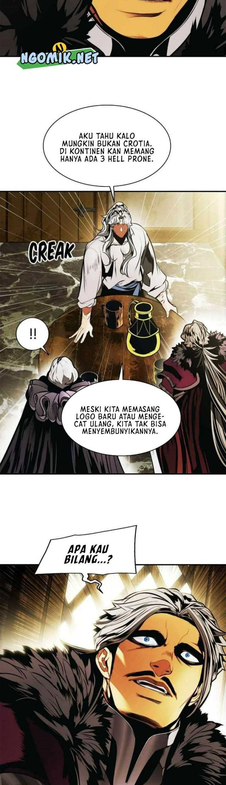 Dark Lady Isekai Bab 188 halaman 54