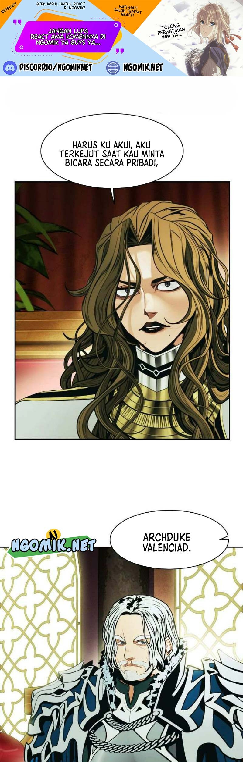 Dark Lady Isekai Bab 189 halaman 2