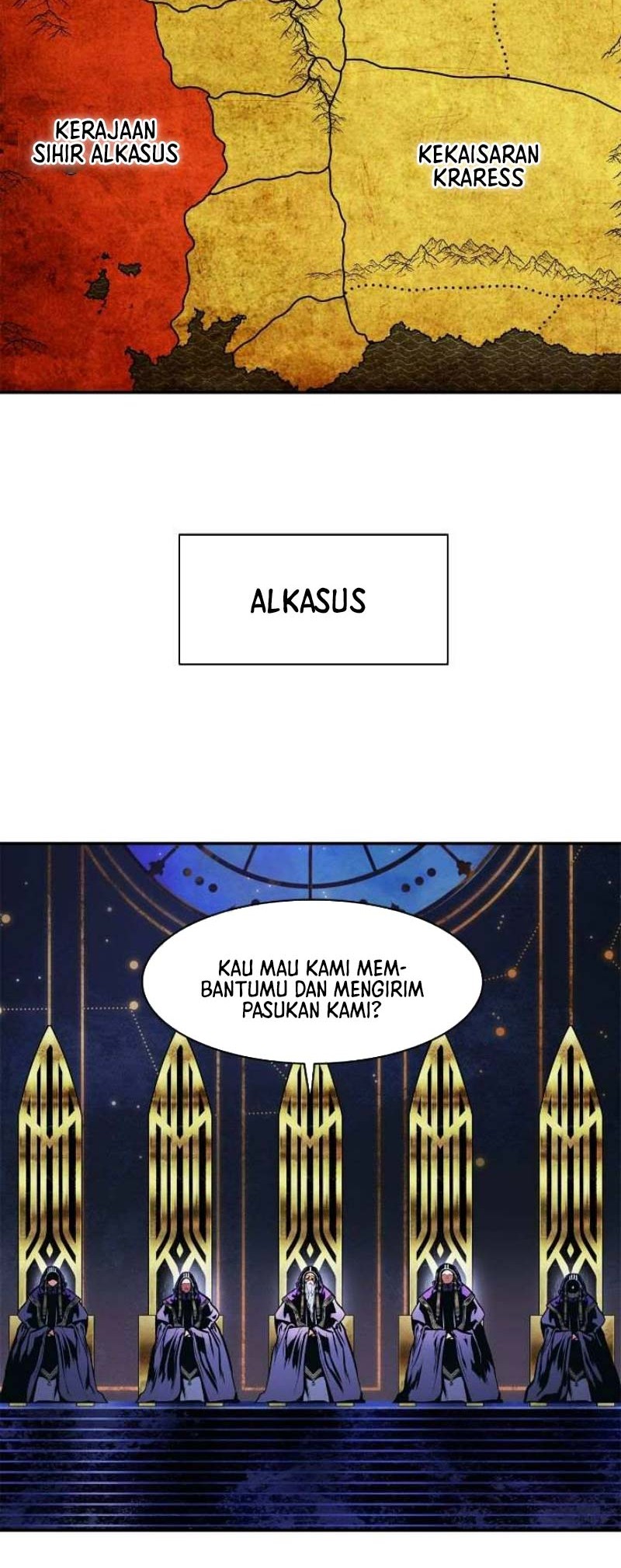 Dark Lady Isekai Bab 189 halaman 17