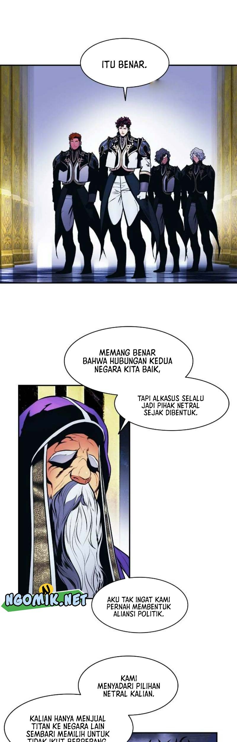 Dark Lady Isekai Bab 189 halaman 18