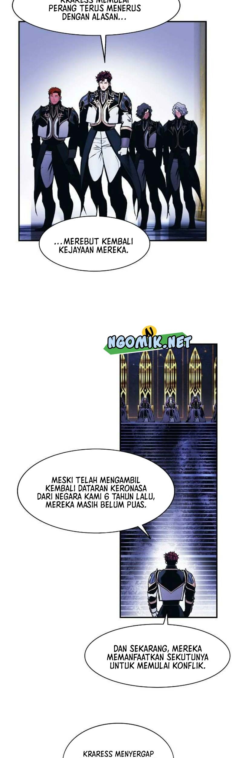 Dark Lady Isekai Bab 189 halaman 20