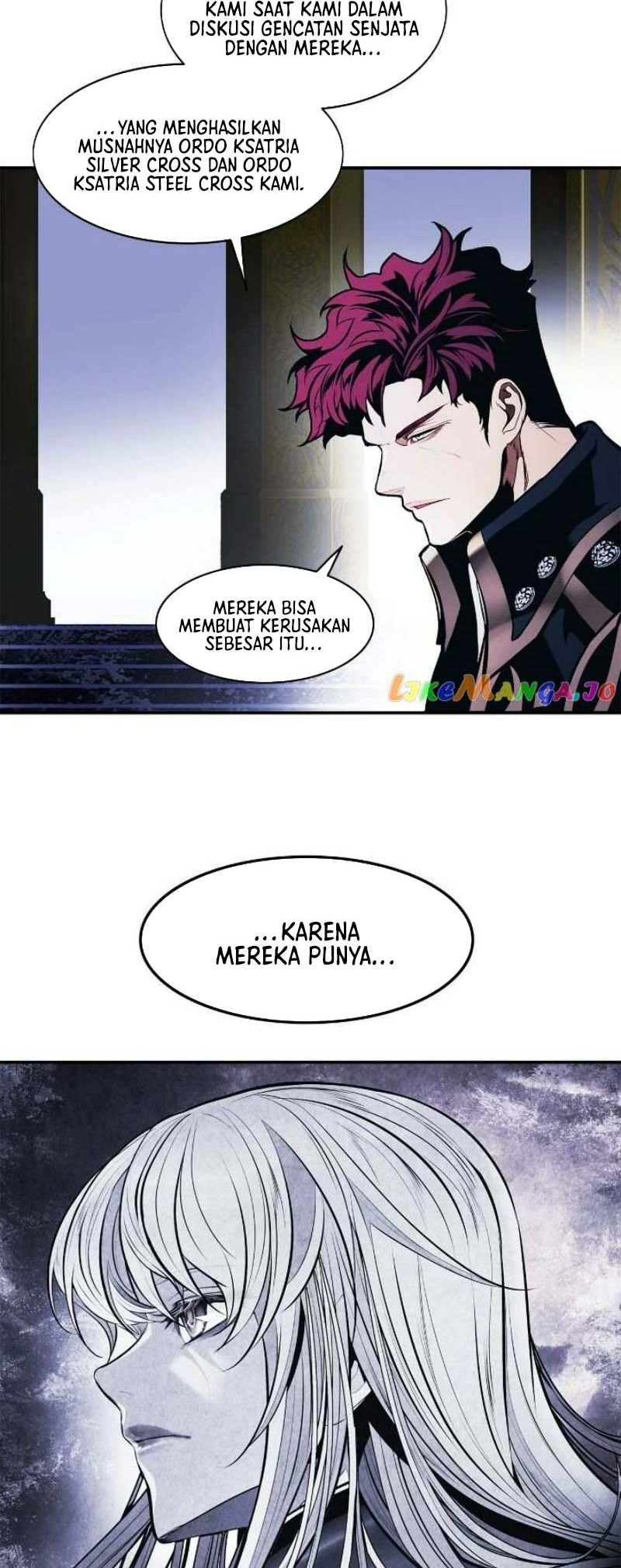 Dark Lady Isekai Bab 189 halaman 21