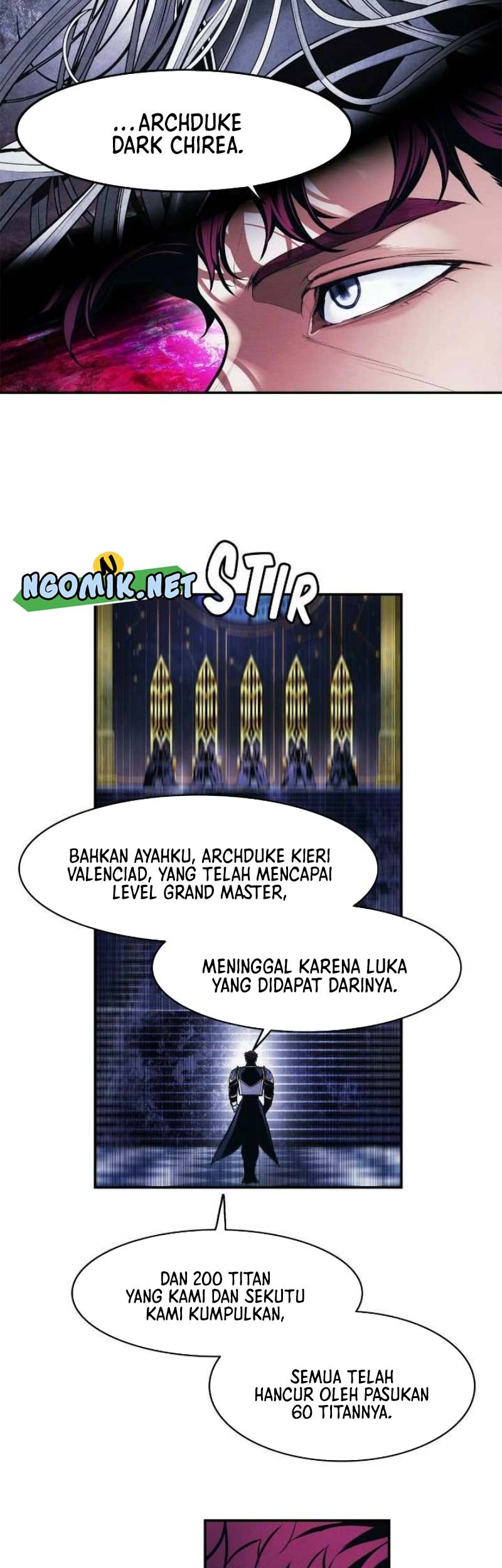 Dark Lady Isekai Bab 189 halaman 22
