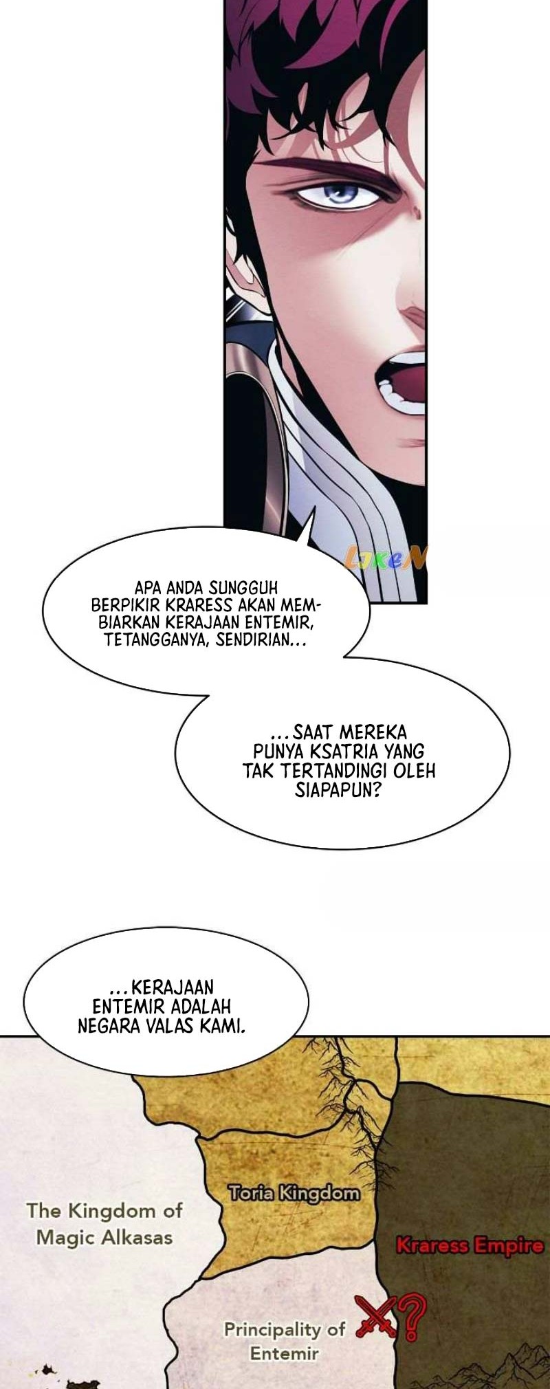 Dark Lady Isekai Bab 189 halaman 23