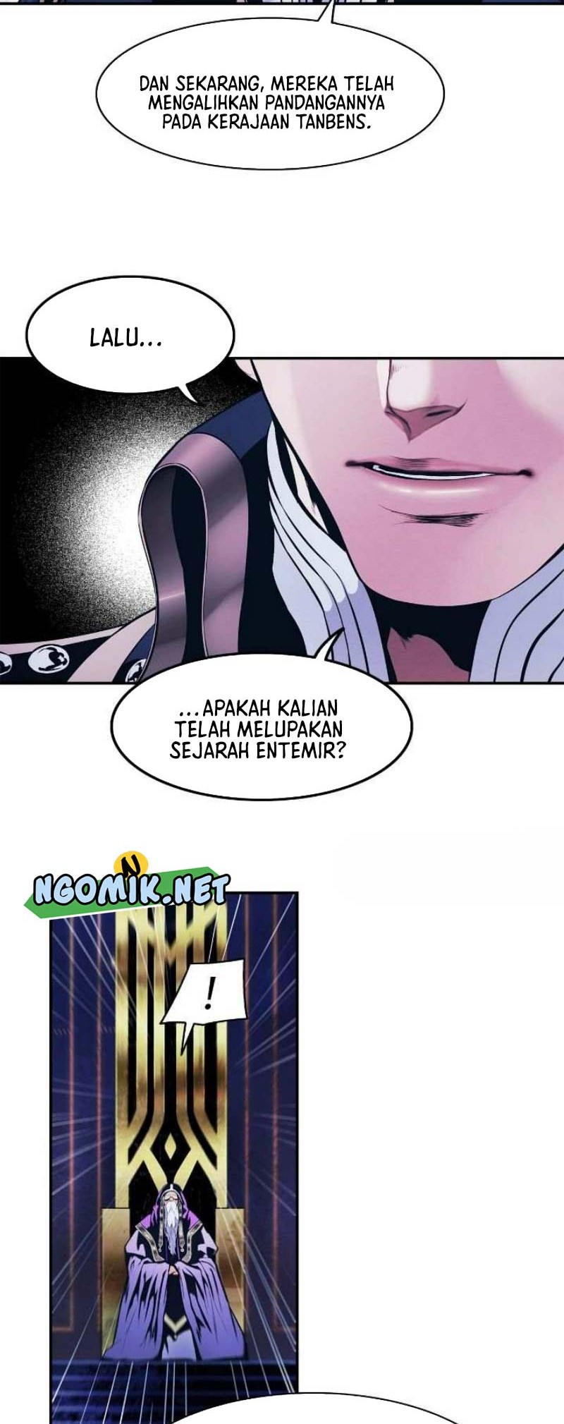 Dark Lady Isekai Bab 189 halaman 25