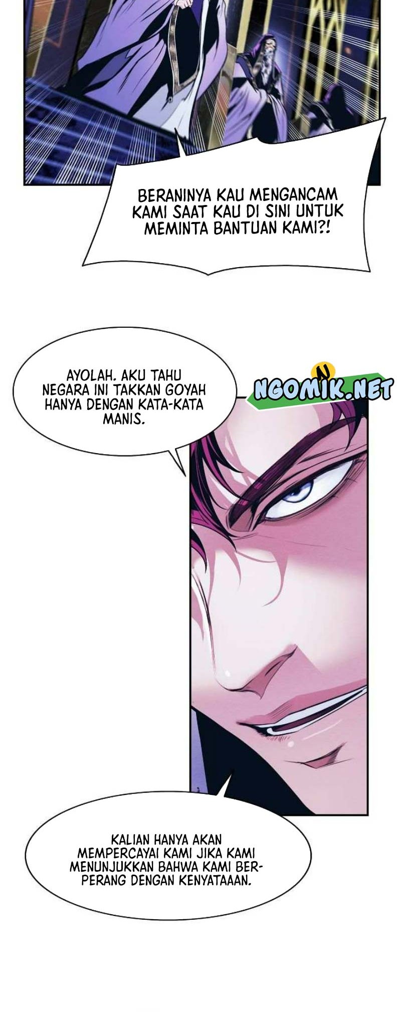 Dark Lady Isekai Bab 189 halaman 27