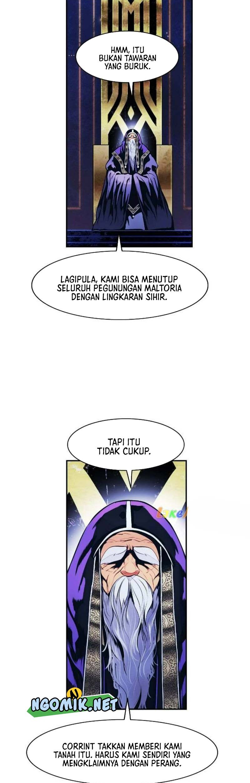 Dark Lady Isekai Bab 189 halaman 30