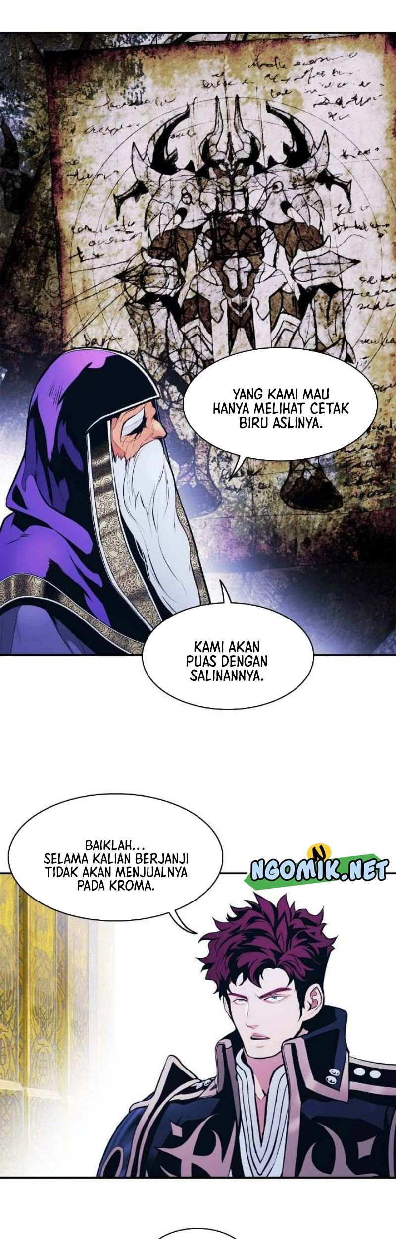 Dark Lady Isekai Bab 189 halaman 32