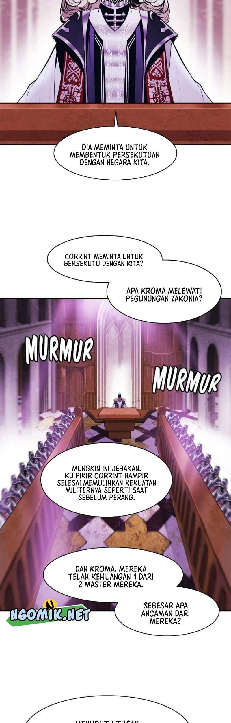 Dark Lady Isekai Bab 189 halaman 36