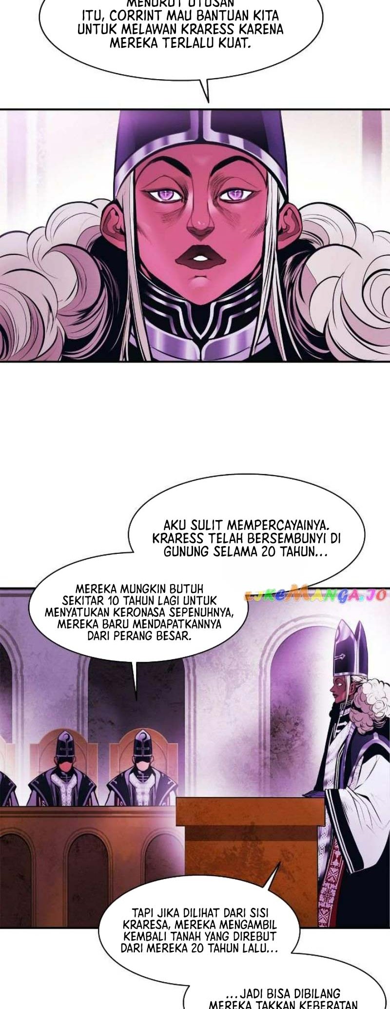 Dark Lady Isekai Bab 189 halaman 37