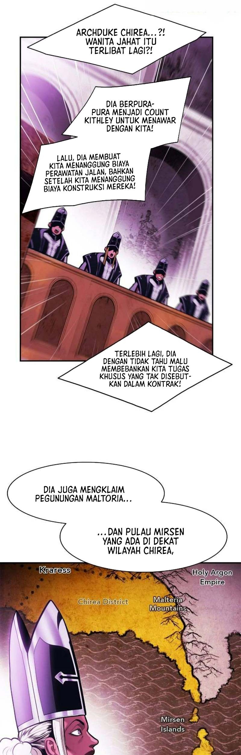 Dark Lady Isekai Bab 189 halaman 40