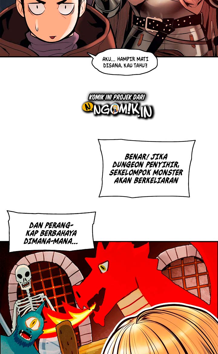 Dark Lady Isekai chapter 19 halaman 43