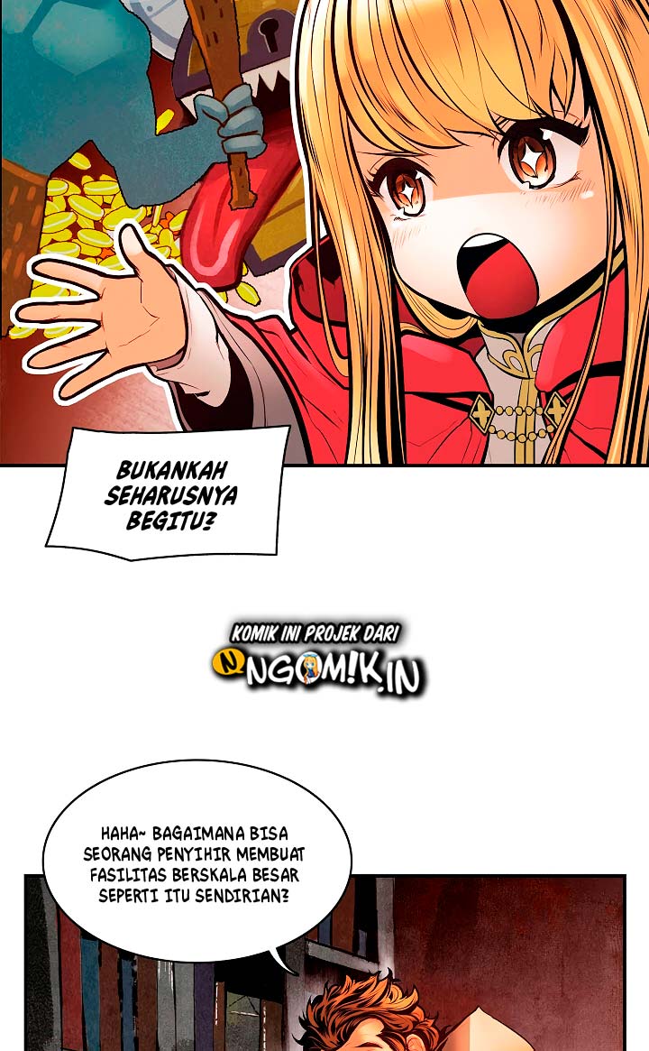 Dark Lady Isekai chapter 19 halaman 44