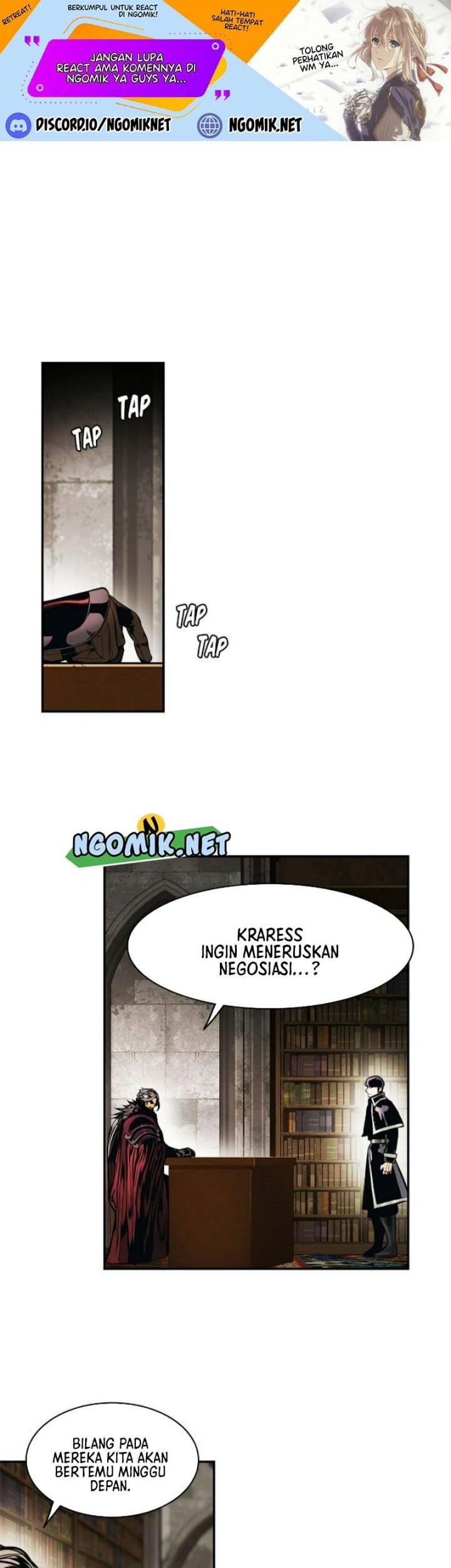 Dark Lady Isekai Bab 190 halaman 2