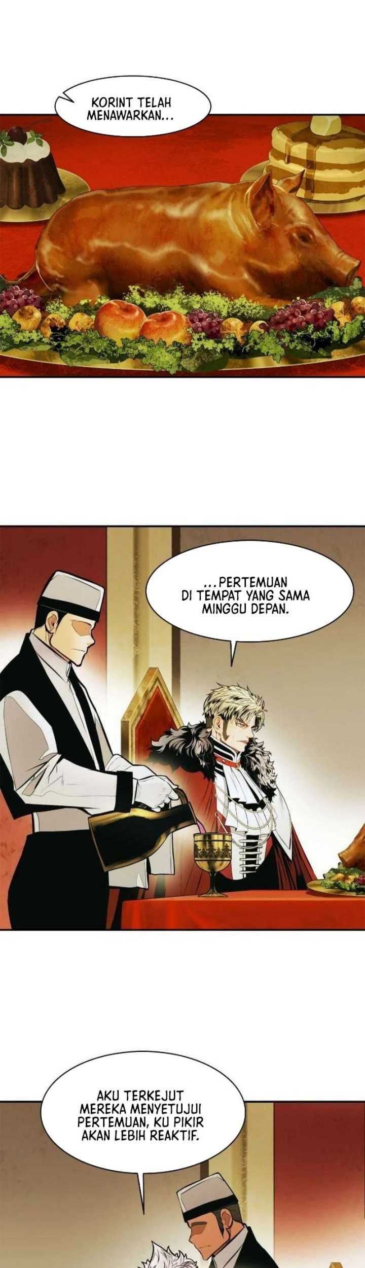 Dark Lady Isekai Bab 190 halaman 6