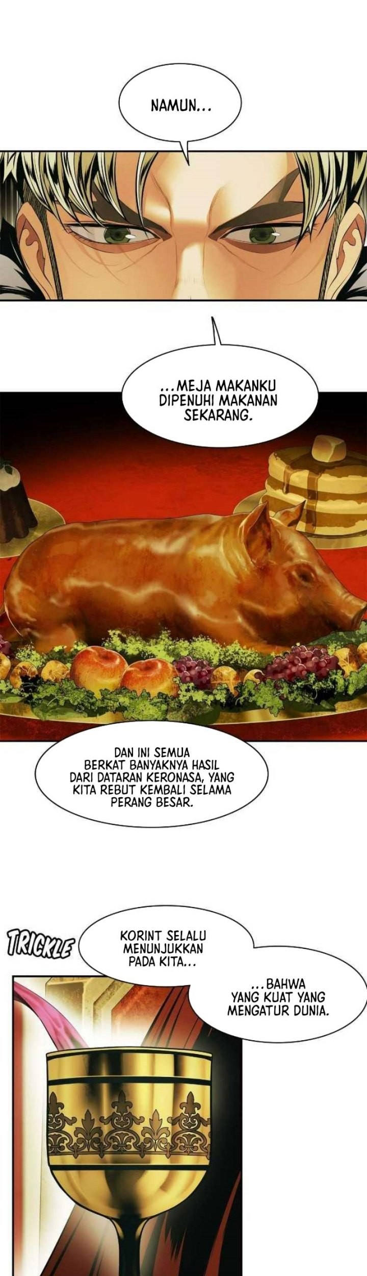 Dark Lady Isekai Bab 190 halaman 10