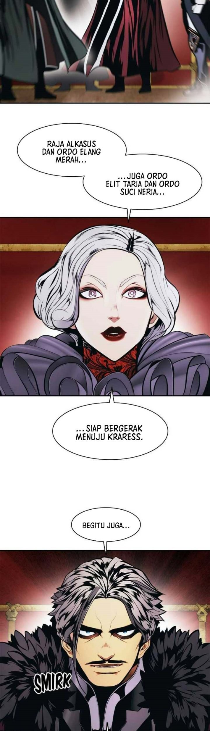 Dark Lady Isekai Bab 190 halaman 18