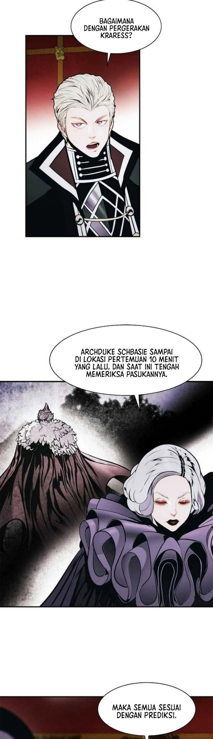 Dark Lady Isekai Bab 190 halaman 20