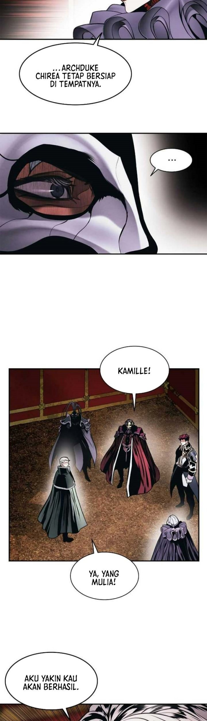 Dark Lady Isekai Bab 190 halaman 22