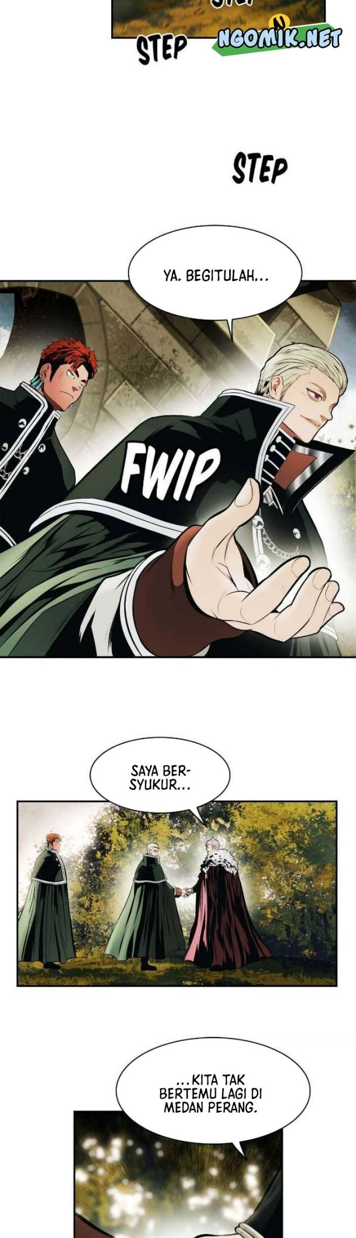 Dark Lady Isekai Bab 190 halaman 28