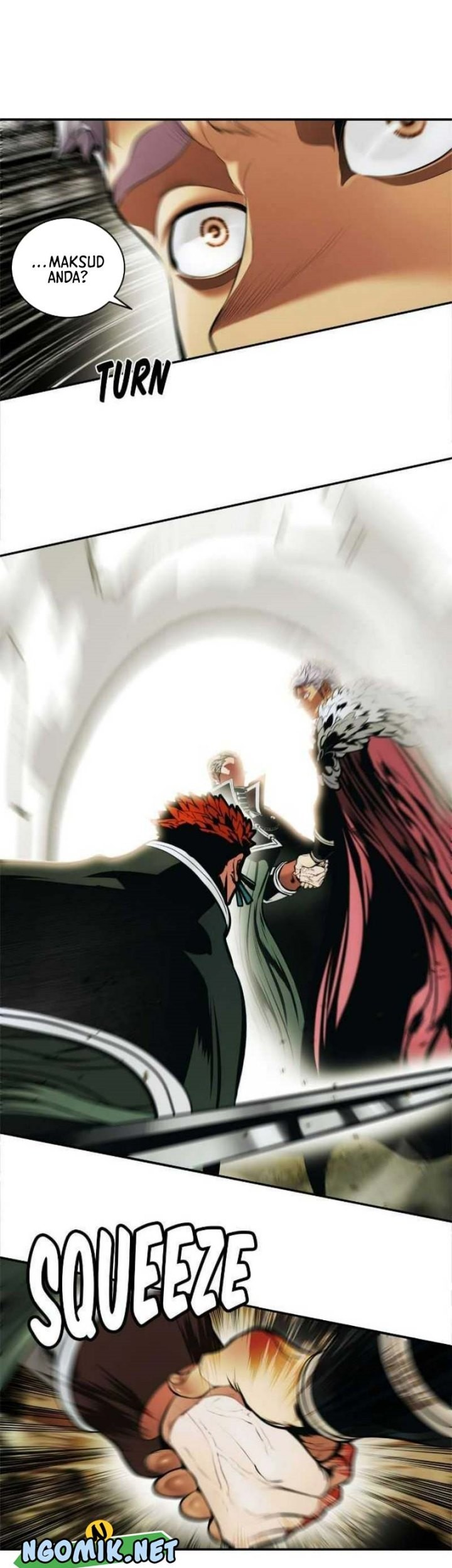 Dark Lady Isekai Bab 190 halaman 30