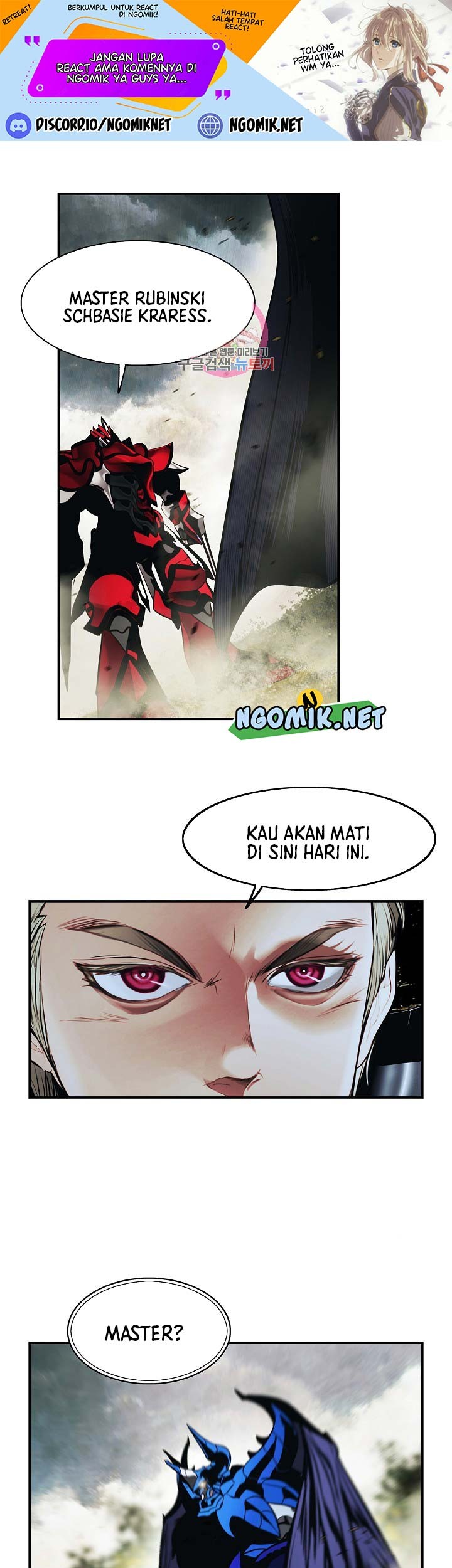 Dark Lady Isekai chapter 191 halaman 2