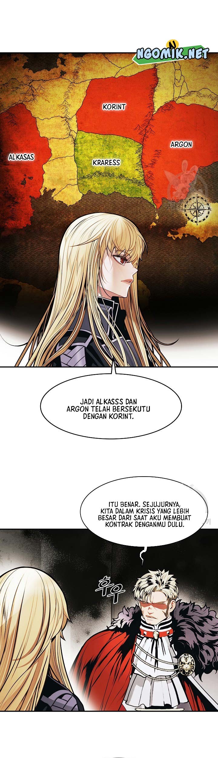 Dark Lady Isekai chapter 191 halaman 26