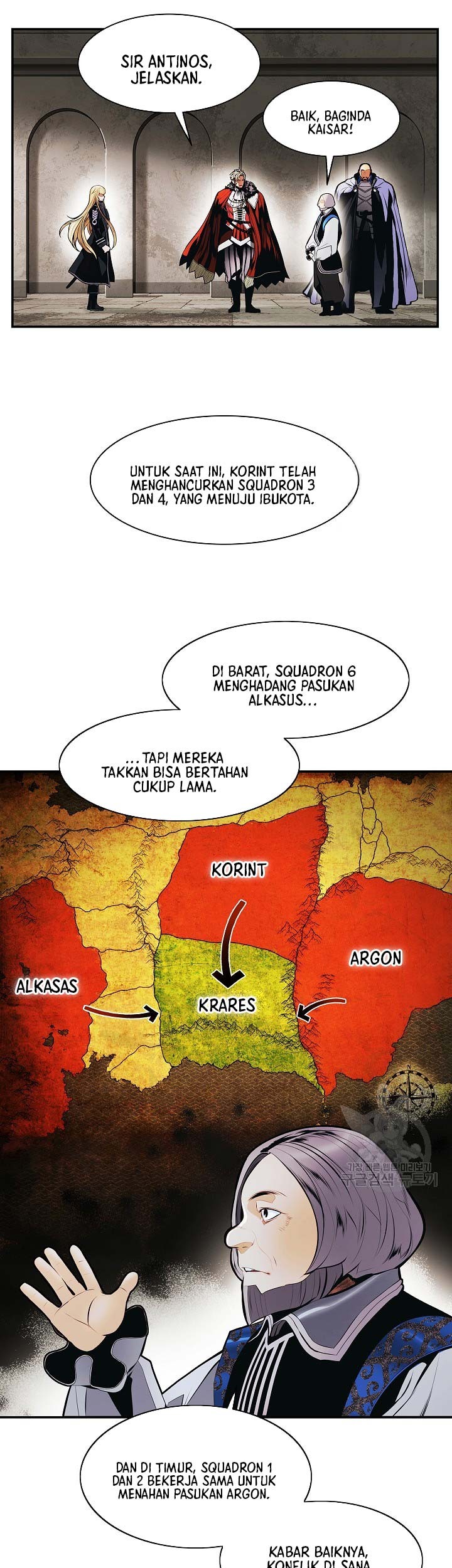 Dark Lady Isekai chapter 191 halaman 28