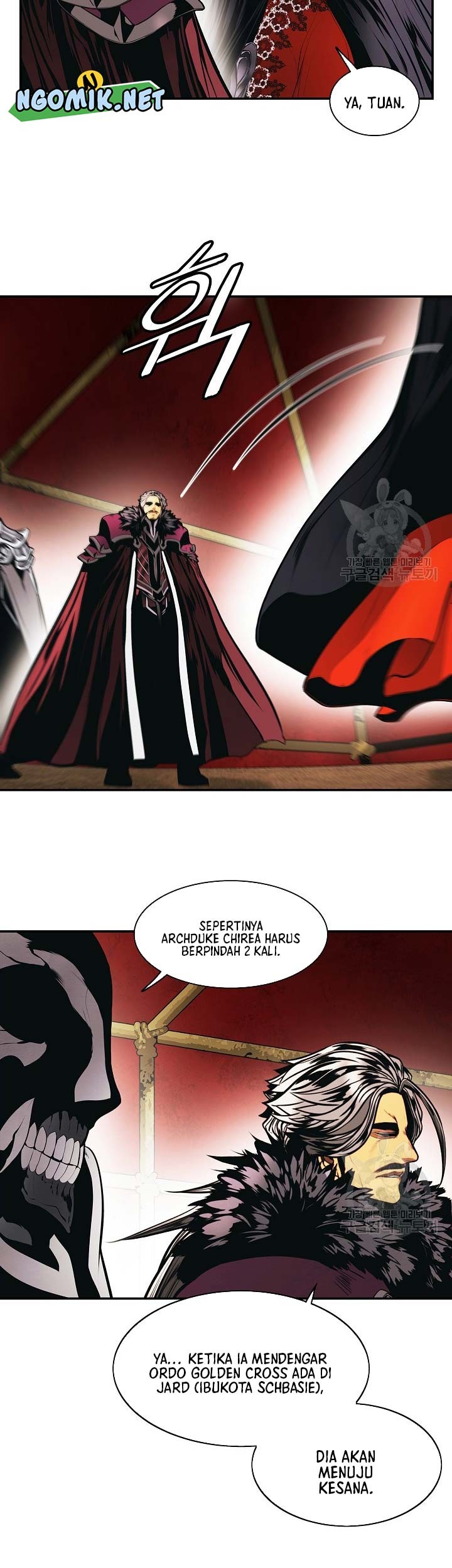 Dark Lady Isekai chapter 191 halaman 34