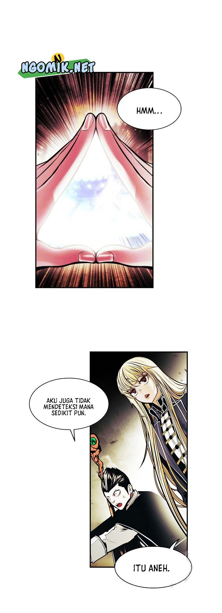 Dark Lady Isekai chapter 191 halaman 39