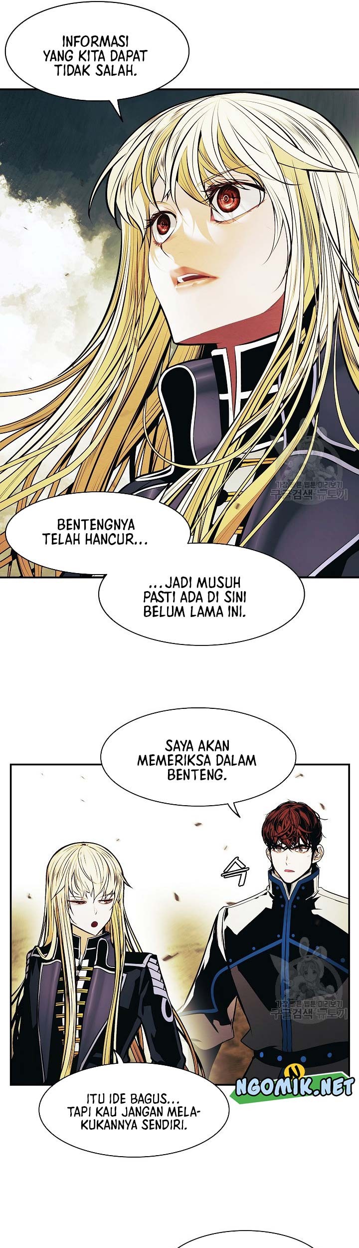 Dark Lady Isekai chapter 191 halaman 40
