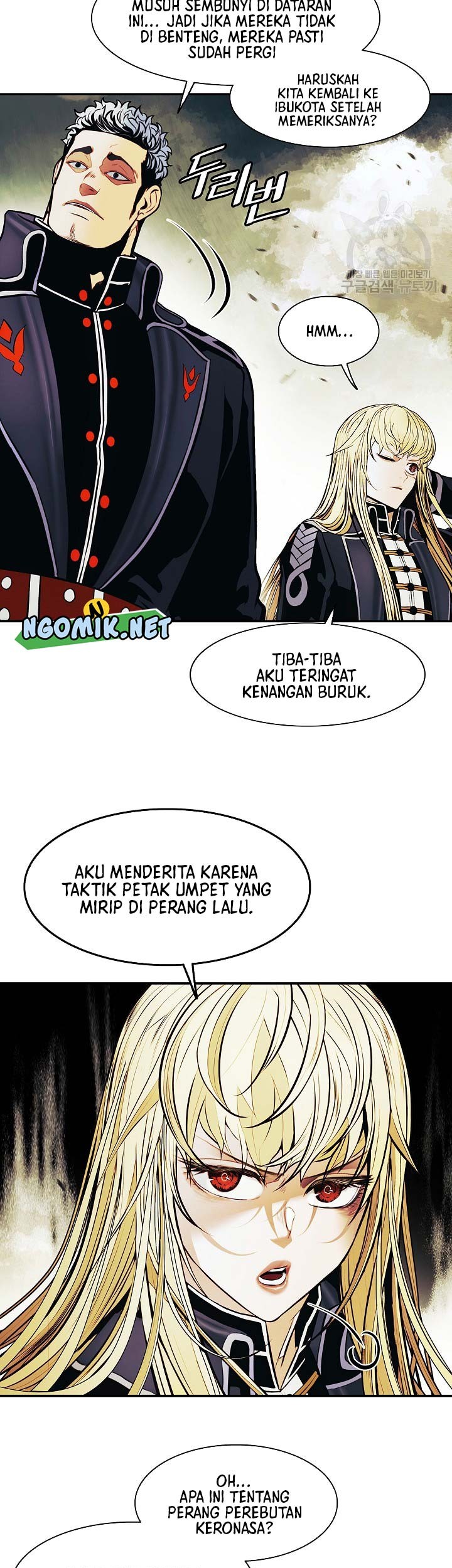 Dark Lady Isekai chapter 191 halaman 42