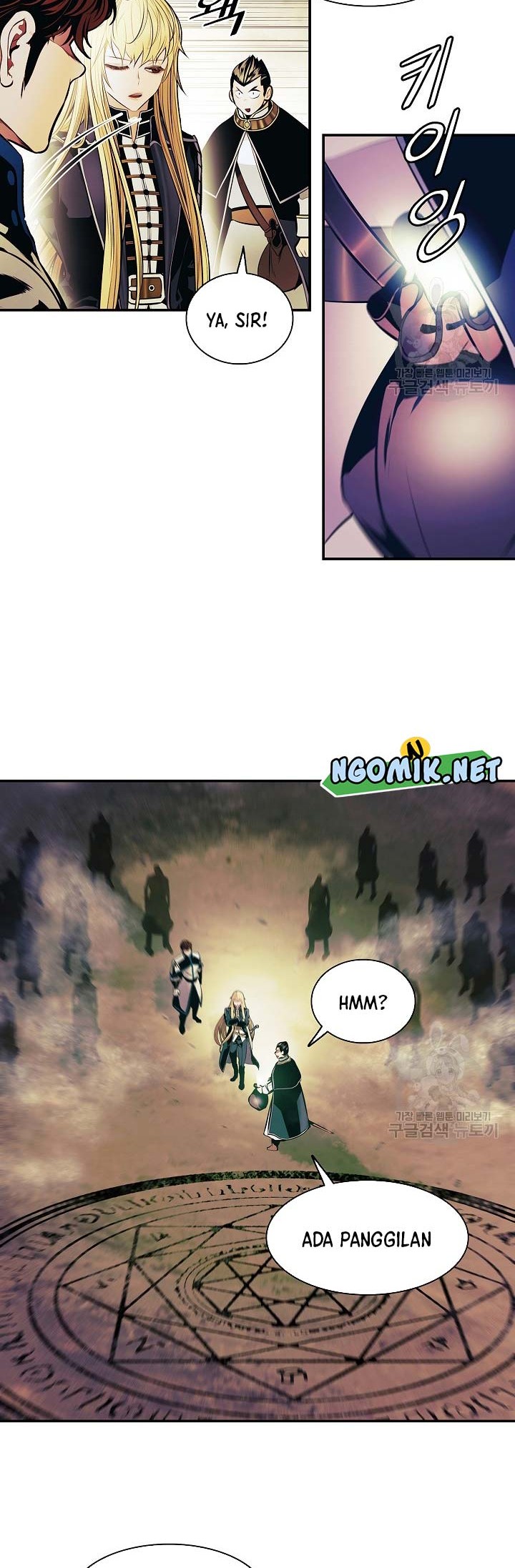 Dark Lady Isekai chapter 191 halaman 45