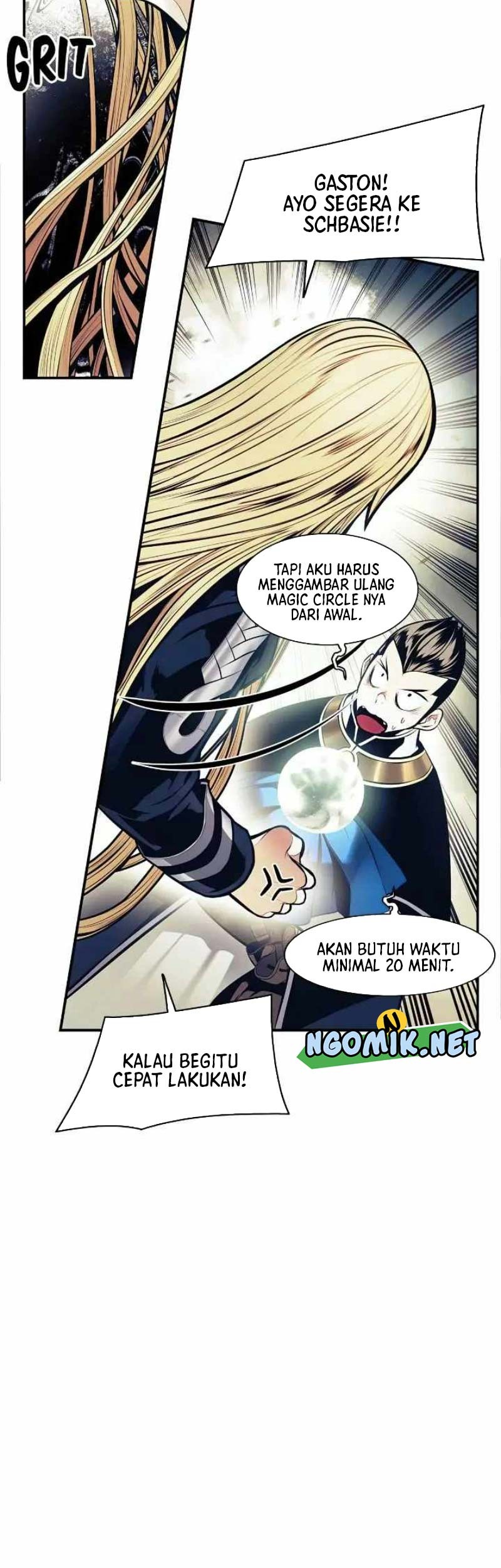 Dark Lady Isekai chapter 192 halaman 6